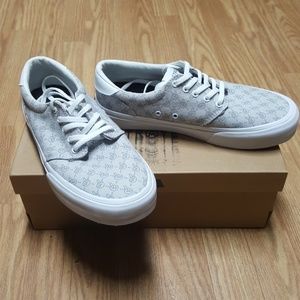 Straye Fairfax Grey Birdie Skate Shoes - 7.5